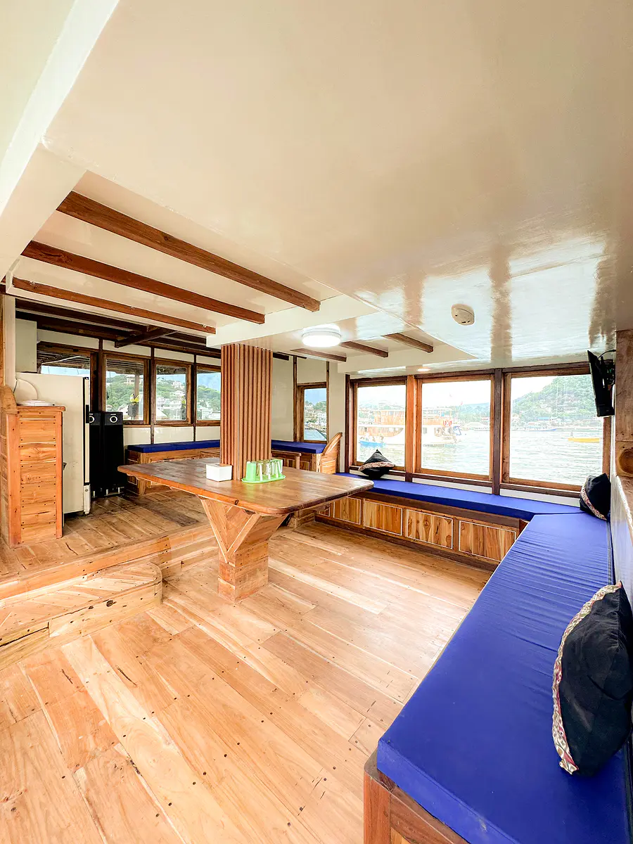 Natural Phinisi - Luxury Phinisi Komodo Charter 2026